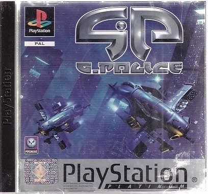 G Police - PlayStation 1 (B Grade) (Genbrug)